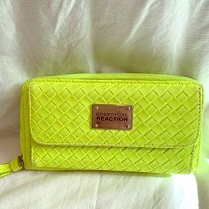 Neon Kenneth Cole Reaction Wallet